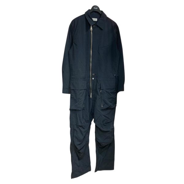 【値下げ】BED J．W． FORD ミリタリーオーバーオール ネイビー サイズ：0 (EC)