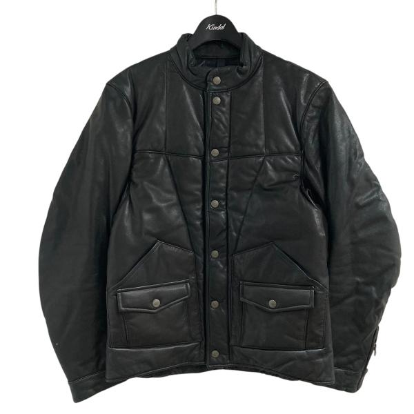 【値下げ】nonnative レザージャケット ブラック サイズ：1 (EC)