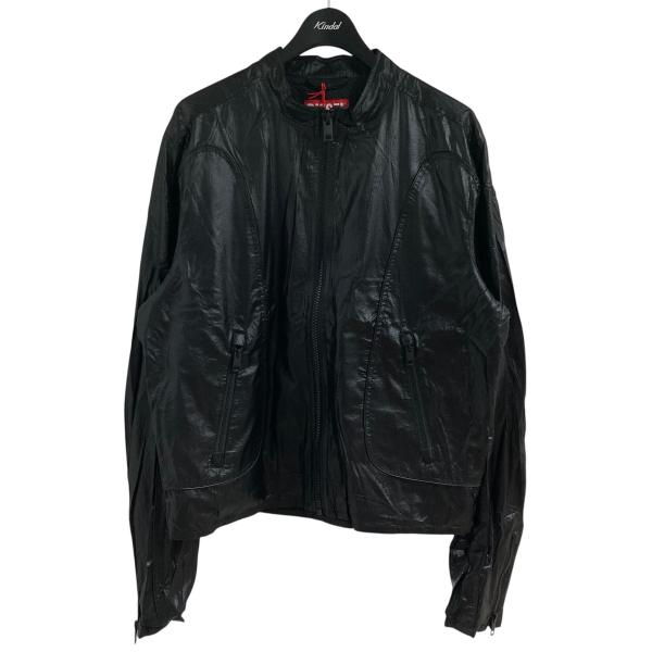 ディーゼル DIESEL ナイロンジャケット ブラック サイズ：50