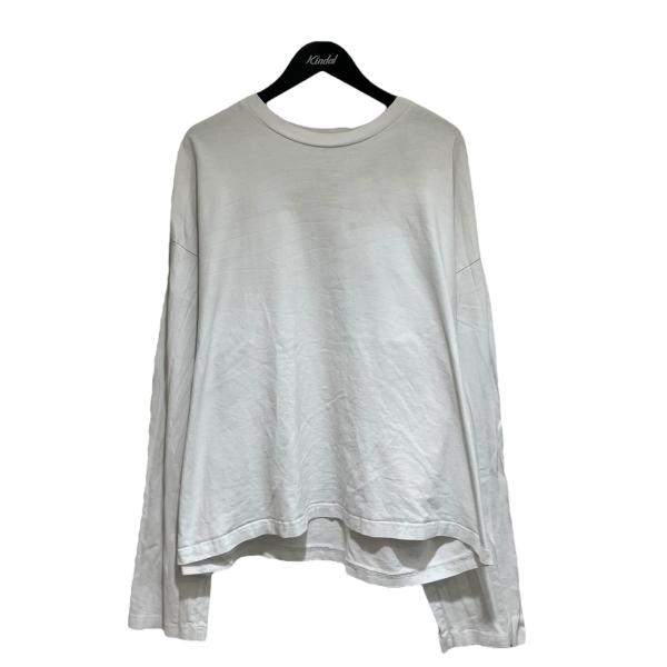 マルニ MARNI 25SS オーバーサイズロングスリーブカットソー HUMU0325X0 ホワイト...