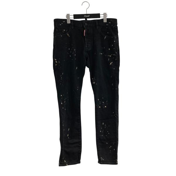 【値下げ】DSQUARED2 デニムパンツ ブラック サイズ：50 (EC)
