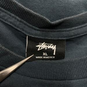 ステューシー stussy 半袖ロゴバックプリ...の詳細画像4