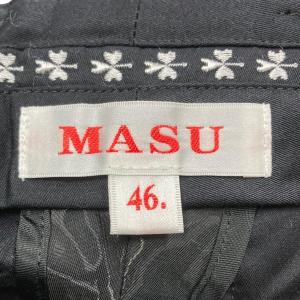 【値下げ】MASU マリアージュワイドトラウザ...の詳細画像4