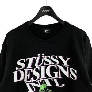 ステューシー stussy 半袖Tシャツ ブラ...の詳細画像1