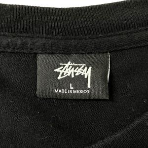 ステューシー stussy 半袖Tシャツ ブラ...の詳細画像4