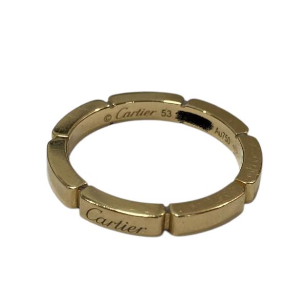 Cartier マイヨン パンテール ウェディングリング ゴールド サイズ：53(13号) (新宿店...