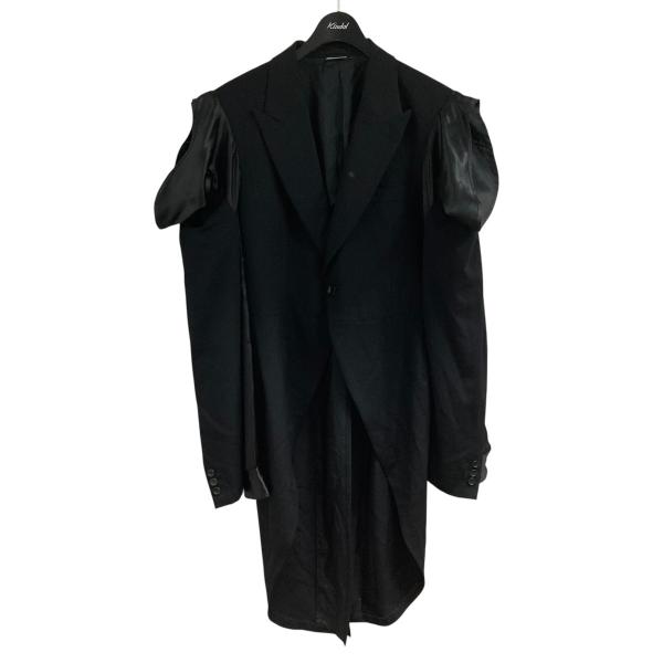 【値下げ】COMME des GARCONS HOMME PLUS テーラードジャケット ブラック ...