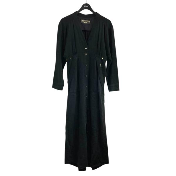 【値下げ】PHOTOCOPIEU Vネックワークドレス 232ALX V NECK WORK DRE...