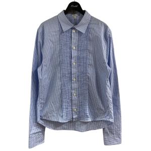 LOEWE ロエベ チェックシャツ サイズ38 新品未使用　デコピン 楽天市場】LOEWE ロエベ Patchwork Check Shirt チェックシャツ シャツ