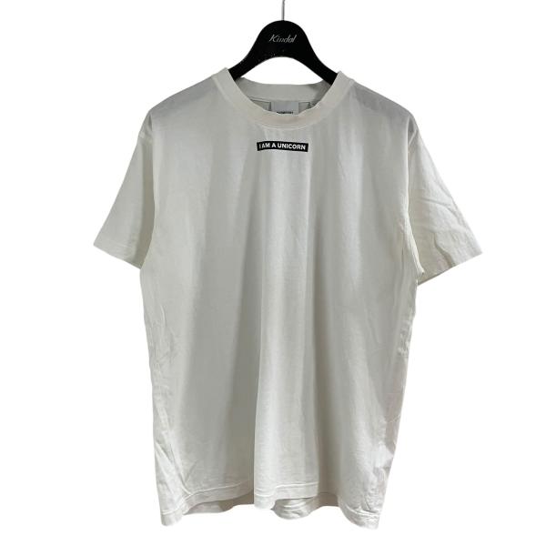 【値下げ】BURBERRY I AM A UNICORN プリントTシャツ ホワイト サイズ：XXS...