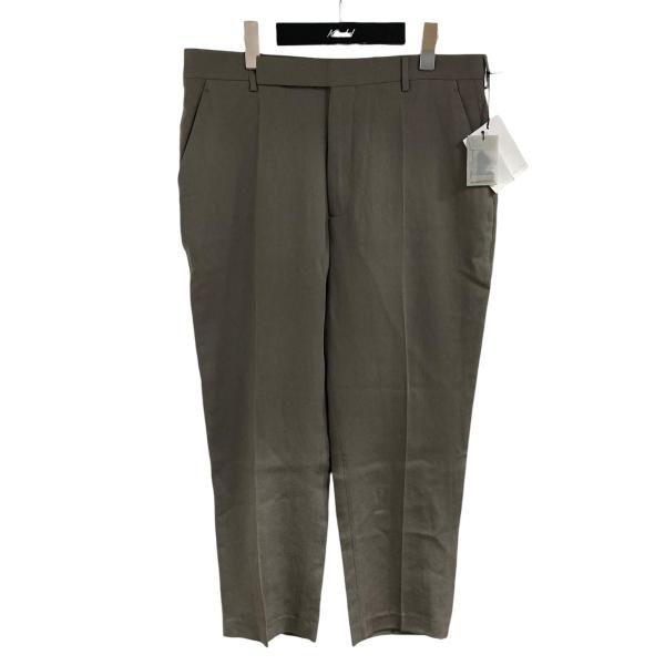 【値下げ】RICK OWENS スラックス ベージュ サイズ：44 (EC)