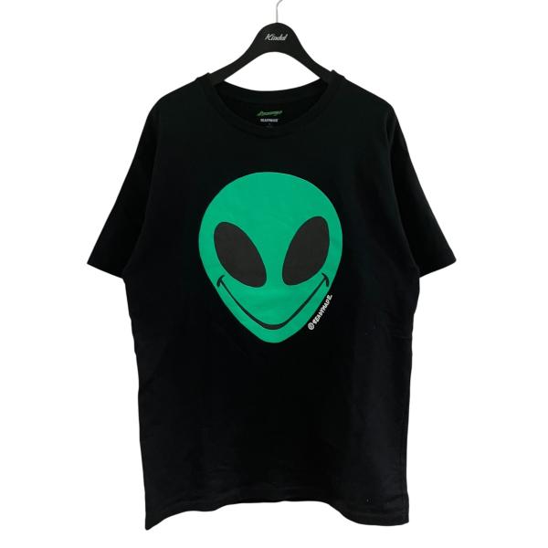 サイコワールド×レディメイド PSYCHWORLD×READYMADE 半袖プリントTシャツ ブラッ...