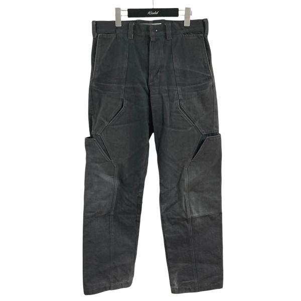 オポーズ デュアリティ OPPOSE DUALITY 8Pデニムパンツ グレー サイズ：46