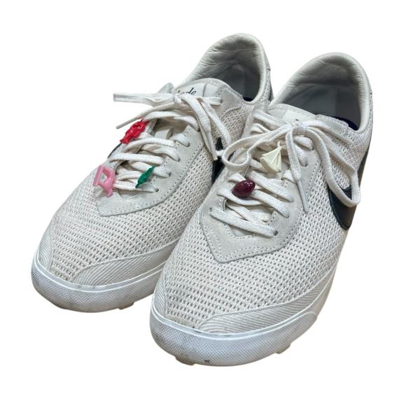 【値下げ】NIKE×BODE ローカットスニーカー FQ6892-100 アイボリー サイズ：27....