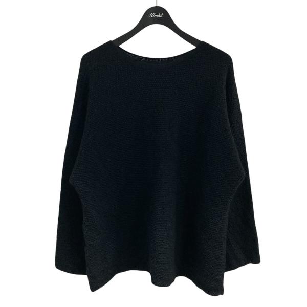 【値下げ】HOMME PLISSE ISSEY MIYAKE ニットセーター ブラック サイズ：- ...
