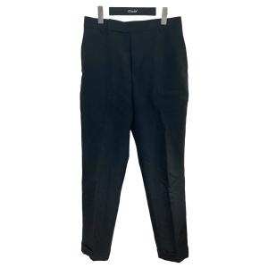 Saint Laurent Paris スラックス ブラック サイズ：50 (EC)