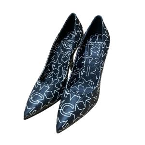 ジバンシィ GIVENCHY パンプス ブラック×ホワイト サイズ：36 1/2