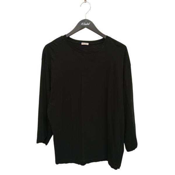 【値下げ】INSCRIRE 24SS ワイドスリーブ シャツ I24SS-CUT3 ブラック サイズ...