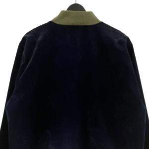 ステューシー stussy ベロアジャケット ...の詳細画像3