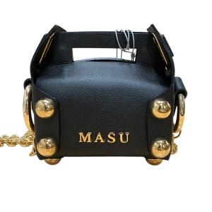 エムエーエスユー MASU レザーケーキバッグ...の詳細画像1