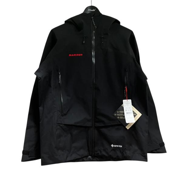 【値下げ】MAMMUT ルパイン ガイド ハードシェル フーデッド ジャケット ブラック サイズ：S...