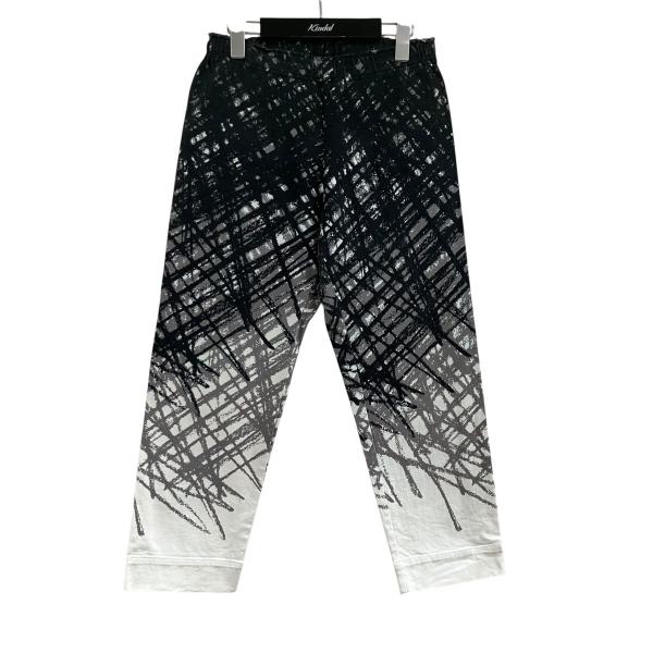 【値下げ】me ISSEY MIYAKE プリントパンツ グレー サイズ：Free (新宿店)