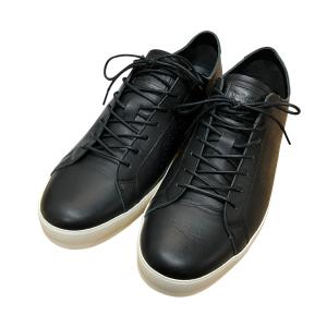 オニツカタイガー Onitsuka Tiger ローカットスニーカー ブラック サイズ：27.5cm