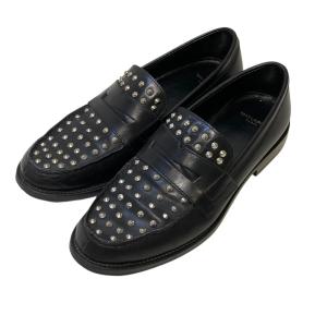 サンローランパリ Saint Laurent Paris スタッズローファー 359307 ブラック サイズ：36