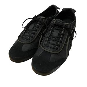 オニツカタイガー Onitsuka Tiger ローカットスニーカー ブラック サイズ：28cm