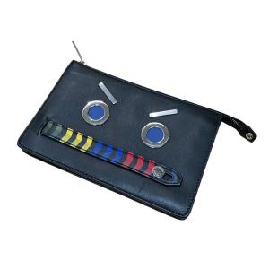 フェンディ FENDI クラッチバッグ ブラック サイズ：-