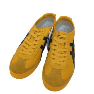 オニツカタイガー Onitsuka Tiger ローカットスニーカー 1183C102-751 イエロー サイズ：25.5cm