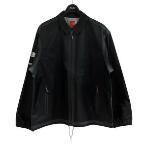 ザノースフェイス×シュプリーム THE NORTH FACE×Supreme コーチジャケット ブラック サイズ：L