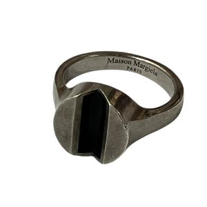 メゾンマルジェラ Maison Margiela シグネットリング シルバー サイズ：16号