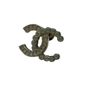 シャネル CHANEL ココマークロゴピアス シルバー サイズ：-