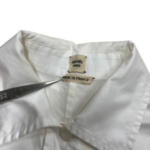 【値下げ】HERMES カレーシュ チュニック...の詳細画像4