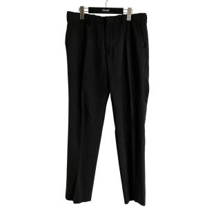 プラダ PRADA スラックス チャコールグレー サイズ：46