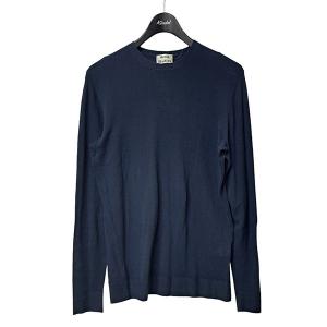 アクネストゥディオズ ACNE STUDIOS DECLAN コットンニットセーター　ハイゲージニッ...