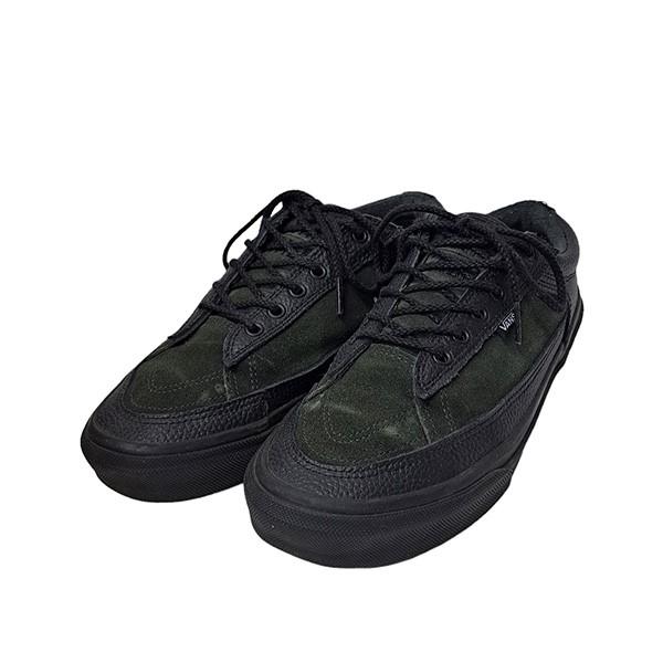 【値下げ】CALEE × VANS RATT ラットローカットスニーカー　V102CF ブラック サ...