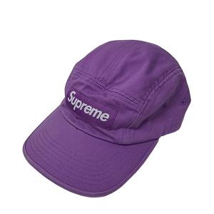 シュプリーム SUPREME Box Logo Camp Cap　ボックスロゴキャンプキャップ パープル サイズ：-｜kindal