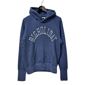 未使用品 TMT ティーエムティー ガーゼミニ裏毛 PARKA (ROUND UP