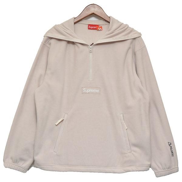 【値下げ】Supreme 2022AW　Facemask Harf Zip Pullover　フェイ...