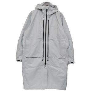 マムート MAMMUT × Name． 20AW フーデッドロングコート Horizon Coat