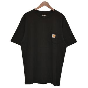 カーハート Carhartt WIP S／S POCKET T-SHIRT　ポケットTシャツ ブラック サイズ：L｜kindal