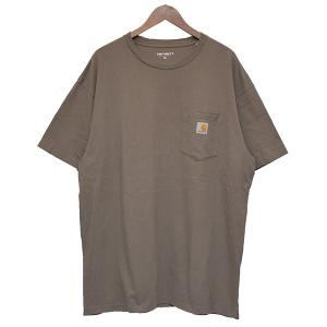 カーハート Carhartt WIP S／S HSINCHU POCKET T-SHIRT　ポケットTシャツ グレー サイズ：XL｜kindal