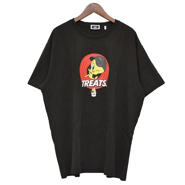 【値下げ】KITH×RIEHATA×TWEETY 2022SS　プリントTシャツ ブラック サイズ：...