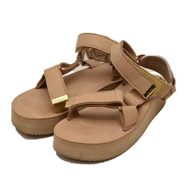 【値下げ】SUICOKE×DEUXIEME CLASSE SUEDE SANDAL　サンダル ベージ...