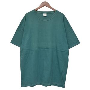 ミスタージェントルマン MR．GENTLEMAN クルーネックTシャツ MGO-TE10 グリーン サイズ：L｜kindal