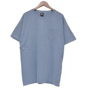 オールウェイズ ALWAYTH EPOCH6周年 AWT NEXUS TEE クルーネックTシャツ ブルー サイズ：L｜kindal