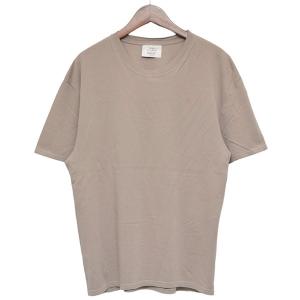 ベイシックス basicks クルーネックTシャツ ベージュ サイズ：XL｜kindal