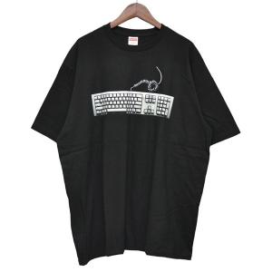 シュプリーム Supreme 2019SS　Keyboard Tee　キーボードTシャツ ブラック サイズ：XL｜kindal